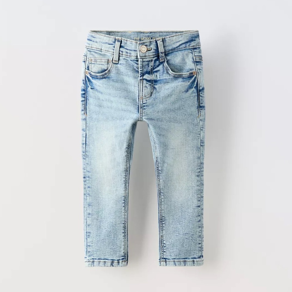 Zara Light Blue Kids Jeans